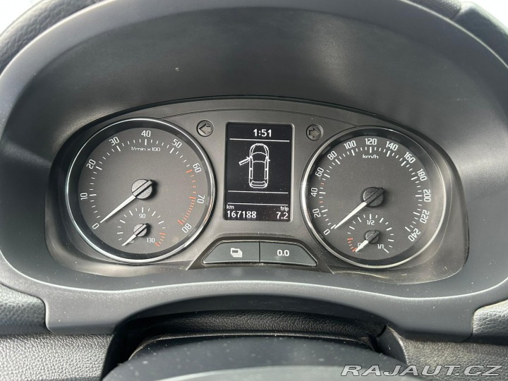 Škoda Fabia 1.2TSi, 63KW, VYHŘ. SEDAD 2014