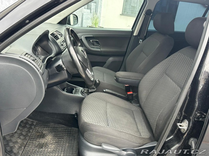 Škoda Fabia 1.2TSi, 63KW, VYHŘ. SEDAD 2014