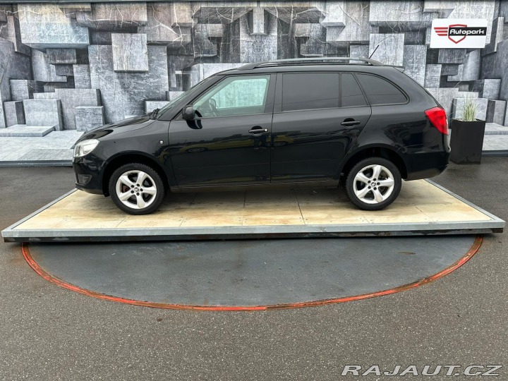 Škoda Fabia 1.2TSi, 63KW, VYHŘ. SEDAD 2014