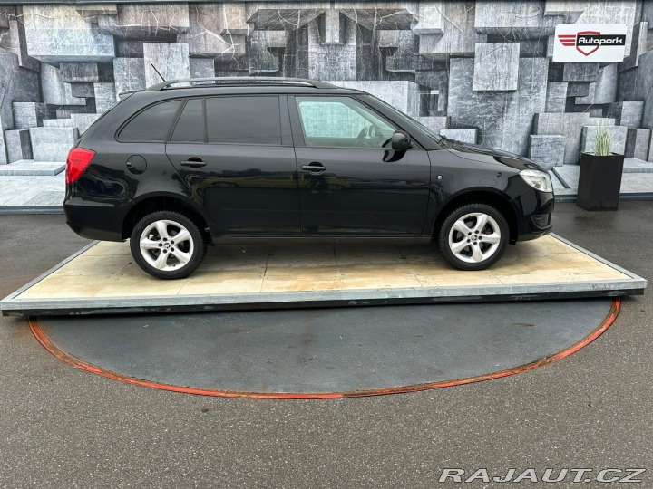 Škoda Fabia 1.2TSi, 63KW, VYHŘ. SEDAD 2014