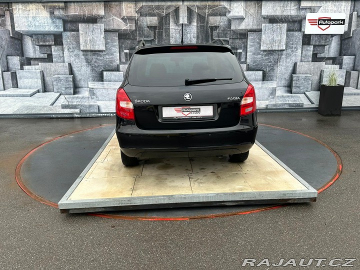 Škoda Fabia 1.2TSi, 63KW, VYHŘ. SEDAD 2014
