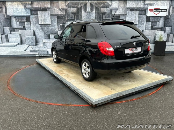 Škoda Fabia 1.2TSi, 63KW, VYHŘ. SEDAD 2014