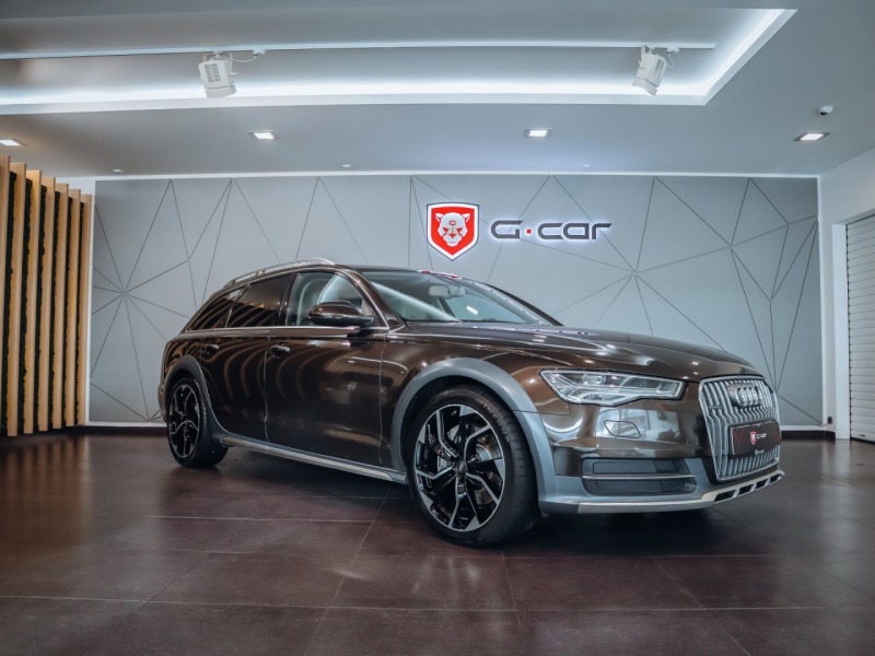 Audi A6 Allroad 3.0 BiTDI Quattro