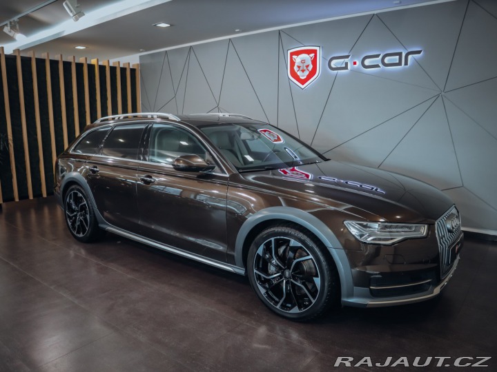 Audi A6 Allroad 3.0 BiTDI Quattro 2016