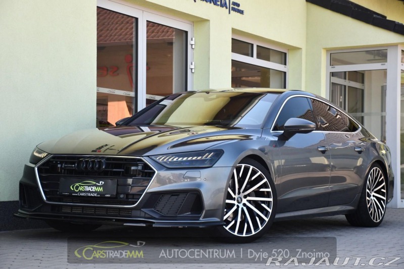 Audi A7 50TDI QUATTRO N.TOP K360°