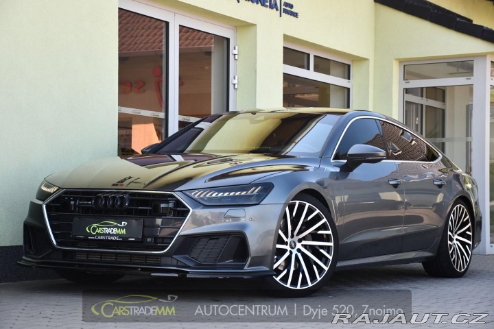 Audi A7 50TDI Q. VZDUCH ACC HUD 2019