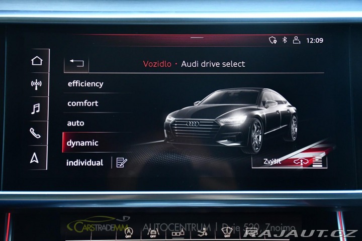 Audi A7 50TDI Q. VZDUCH ACC HUD 2019