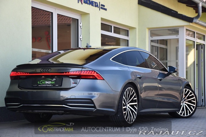Audi A7 50TDI QUATTRO N.TOP K360° 2019