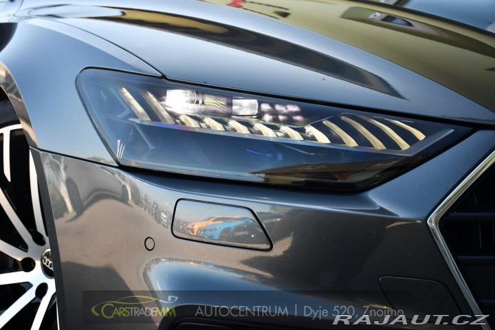 Audi A7 50TDI Q. VZDUCH ACC HUD 2019