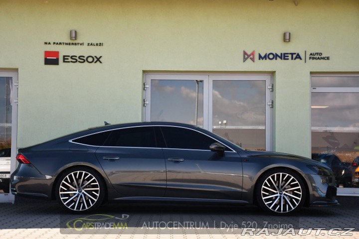 Audi A7 50TDI QUATTRO N.TOP K360° 2019