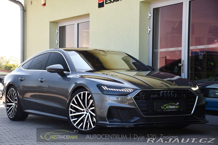 Audi A7 50TDI QUATTRO N.TOP K360° 2019