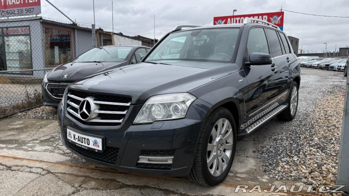Mercedes-Benz GLK 220CDi 125kW REZERVOVANO 2010