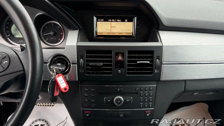 Mercedes-Benz GLK 220CDi 125kW REZERVOVANO 2010