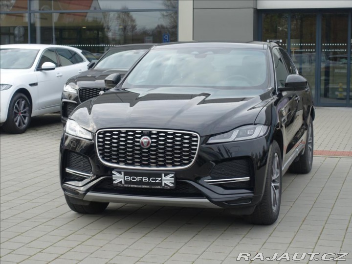 Jaguar F-Pace 2,0 D200 SE,1.Maj,ČR,DPH 2021