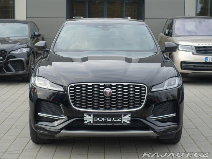 Jaguar F-Pace 2,0 D200 SE,1.Maj,ČR,DPH 2021