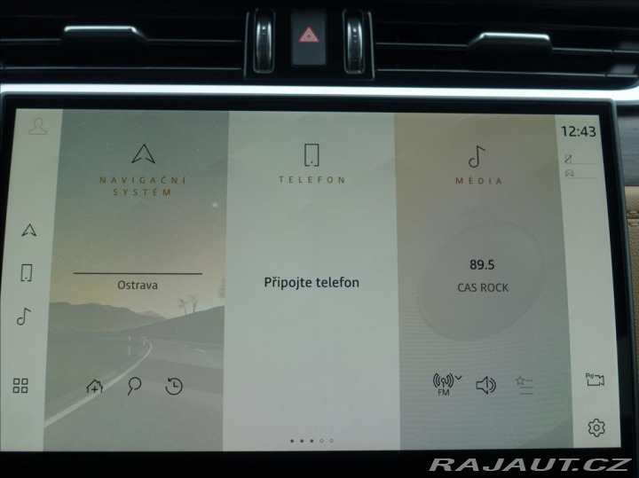 Jaguar F-Pace 2,0 D200 SE,1.Maj,ČR,DPH 2021