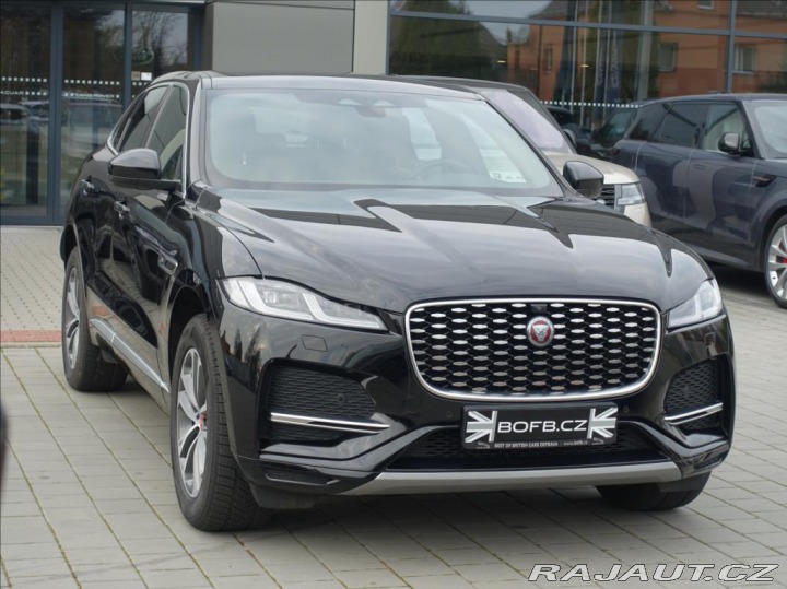 Jaguar F-Pace 2,0 D200 SE,1.Maj,ČR,DPH 2021