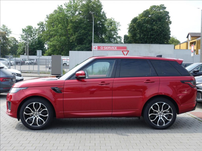 Land Rover Range Rover Sport 3,0 SDV6,HSE Dynamic,1M,Č