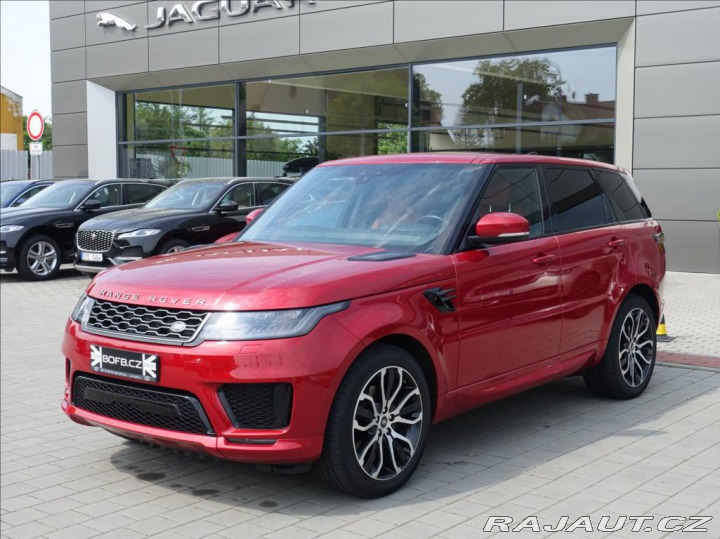 Land Rover Range Rover Sport 3,0 SDV6,HSE Dynamic,1M,Č 2019