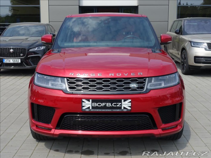Land Rover Range Rover Sport 3,0 SDV6,HSE Dynamic,1M,Č 2019