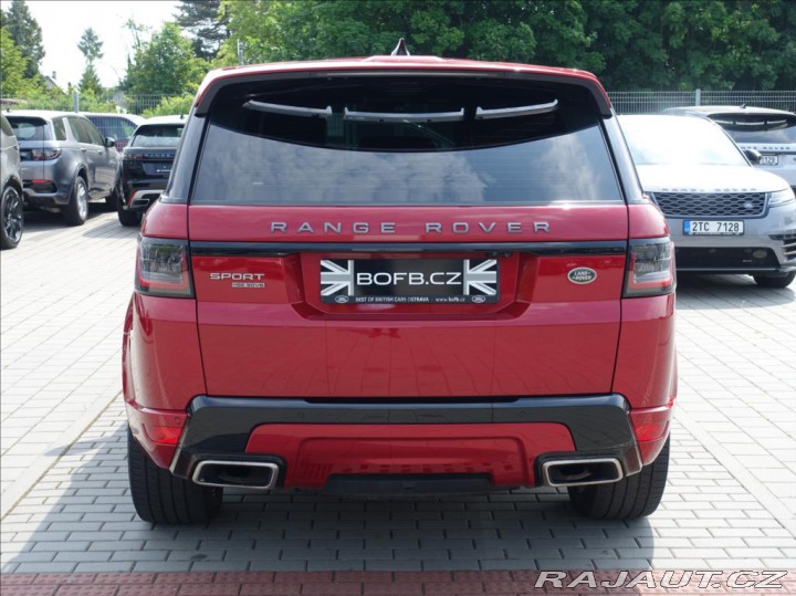 Land Rover Range Rover Sport 3,0 SDV6,HSE Dynamic,1M,Č 2019