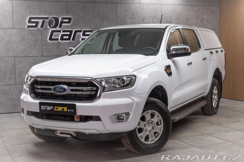 Ford Ranger 2.0 EcoBlue XLT*4x4*TAŽNÉ