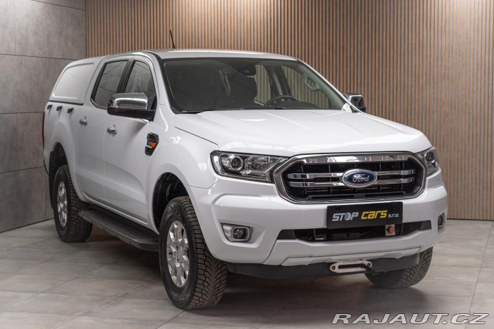 Ford Ranger 2.0 EcoBlue XLT*4x4*TAŽNÉ 2020