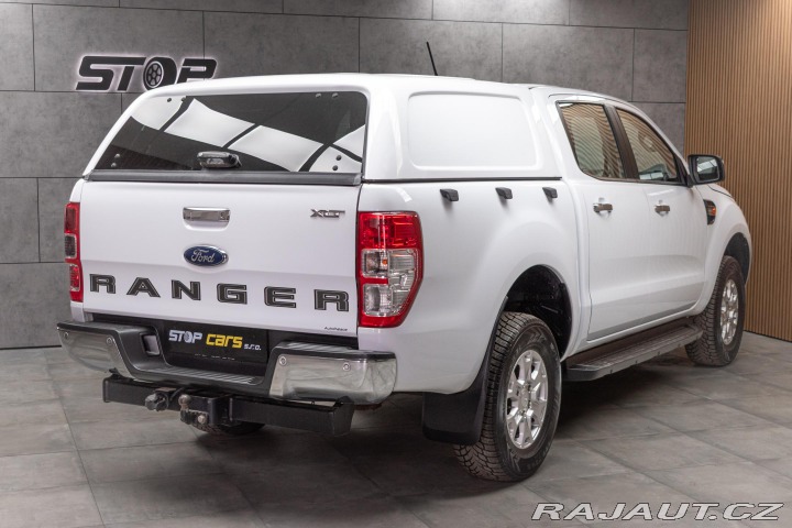 Ford Ranger 2.0 EcoBlue XLT*4x4*TAŽNÉ 2020