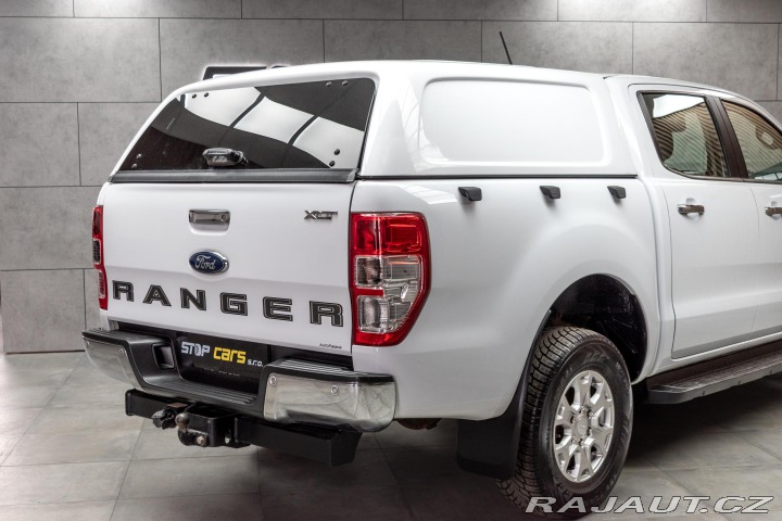 Ford Ranger 2.0 EcoBlue XLT*4x4*TAŽNÉ 2020