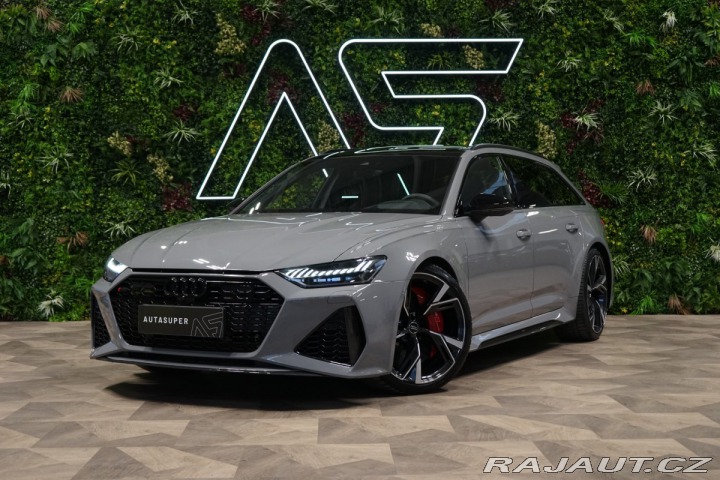 Audi RS6 AVANT*QUATTRO*CERAMIC*B&a 2020