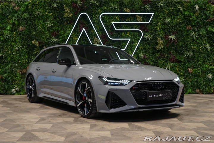 Audi RS6 AVANT*QUATTRO*CERAMIC*B&a 2020