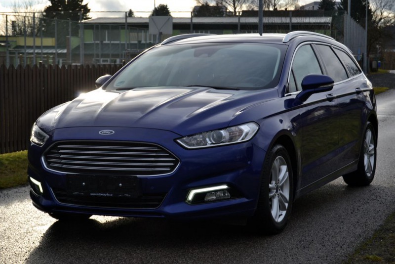 Ford Mondeo 2.0 TDCI 110kW Titanium