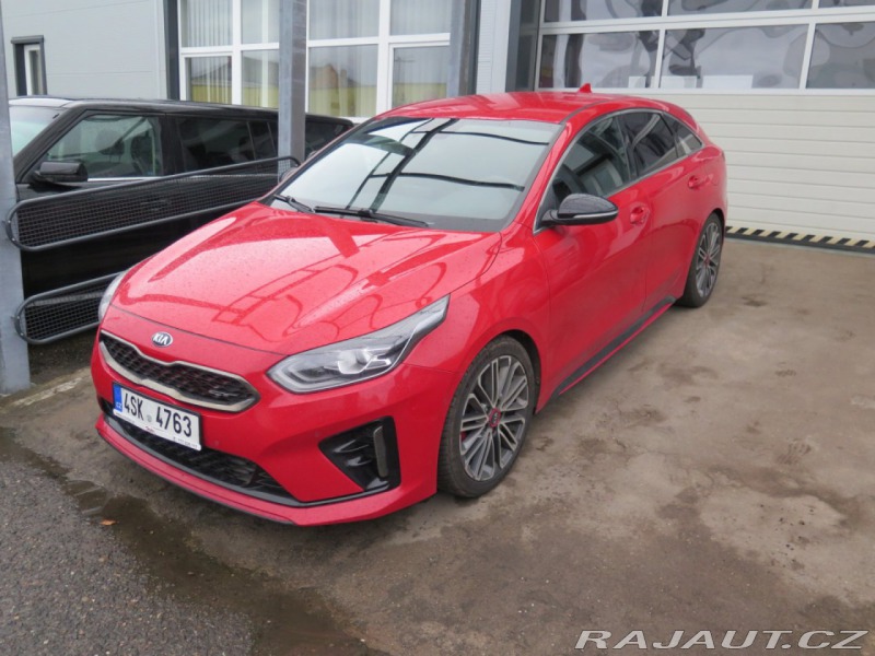 Kia ProCeed 1.6T-GDI nepojízdné KO mo