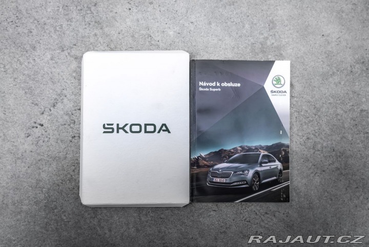 Škoda Superb 2,0TSI SportLine DSG LED 2024