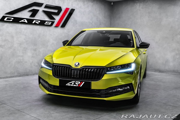 Škoda Superb 2,0TSI SportLine DSG LED 2024