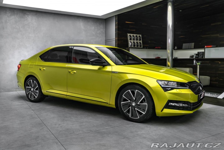 Škoda Superb 2,0TSI SportLine DSG LED 2024