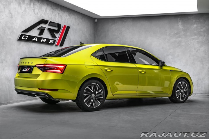 Škoda Superb 2,0TSI SportLine DSG LED 2024