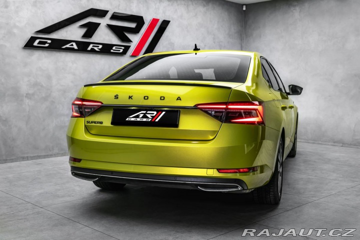 Škoda Superb 2,0TSI SportLine DSG LED 2024