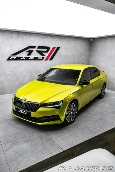 Škoda Superb 2,0TSI SportLine DSG LED 2024