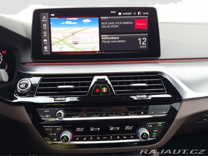 BMW 5 540i xDrive 2023