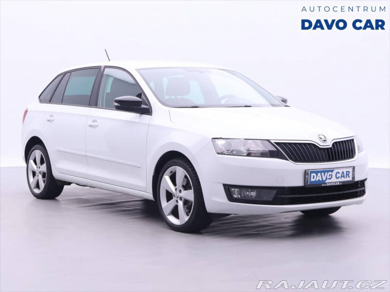 Škoda Rapid 1,2 TSI 81kW Aut.klima Xe