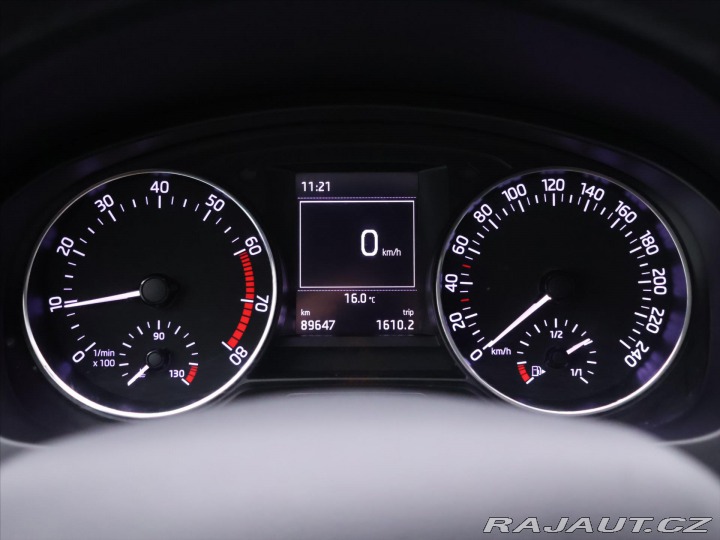 Škoda Rapid 1,2 TSI 81kW Aut.klima Xe 2016