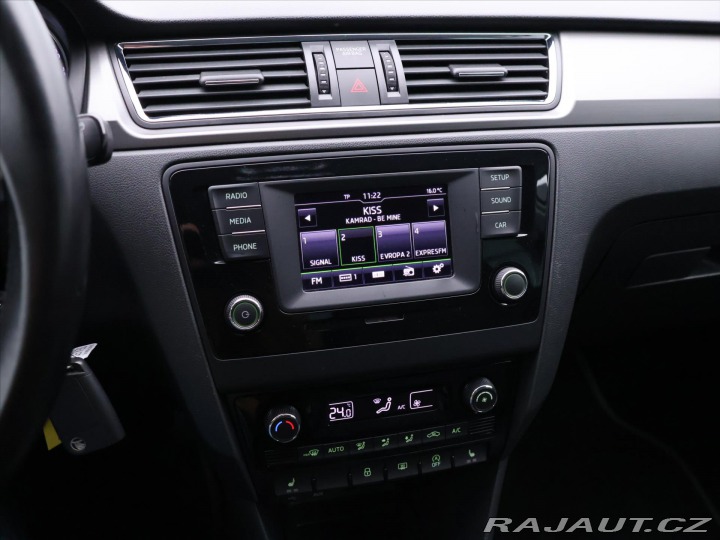 Škoda Rapid 1,2 TSI 81kW Aut.klima Xe 2016