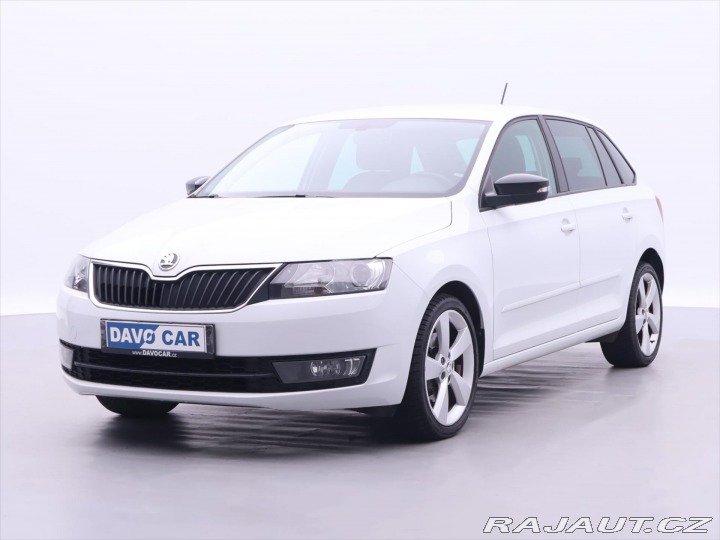 Škoda Rapid 1,2 TSI 81kW Aut.klima Xe 2016
