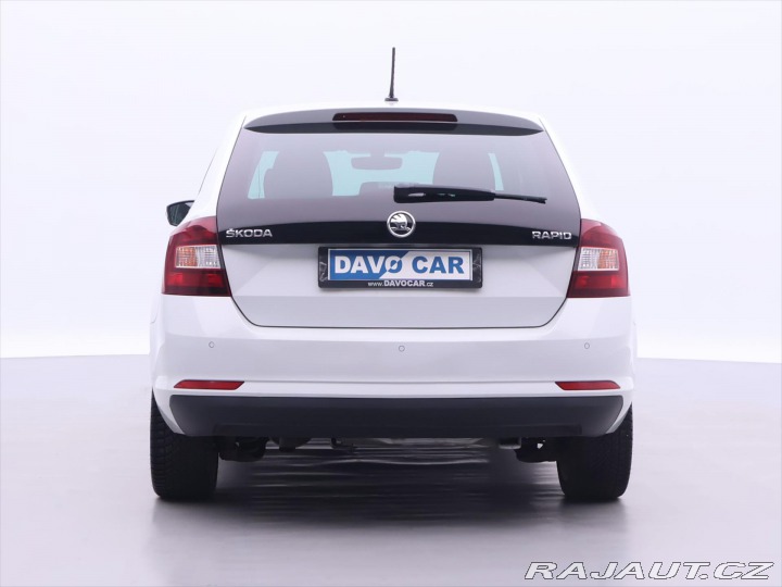 Škoda Rapid 1,2 TSI 81kW Aut.klima Xe 2016