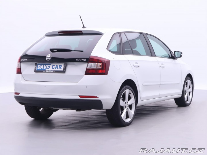 Škoda Rapid 1,2 TSI 81kW Aut.klima Xe 2016