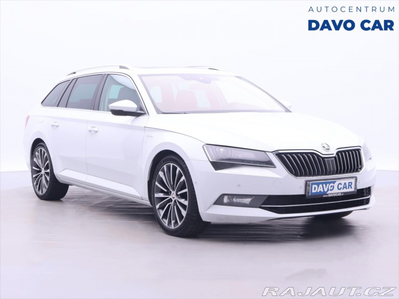 Škoda Superb 2.0 TDI DSG 140kW L&K