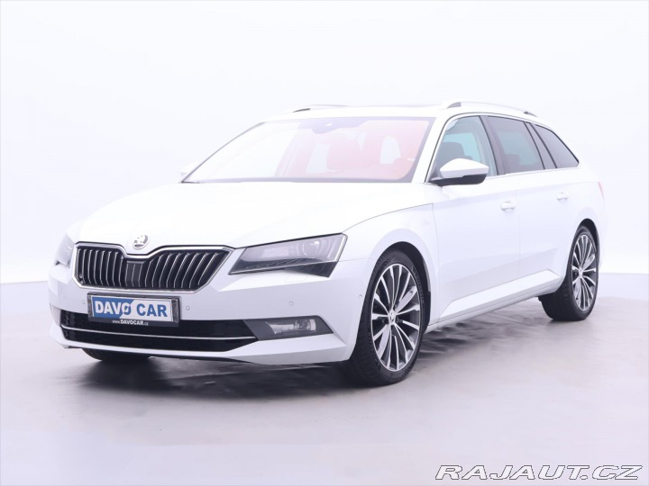 Škoda Superb 2.0 TDI DSG 140kW L&K 2017