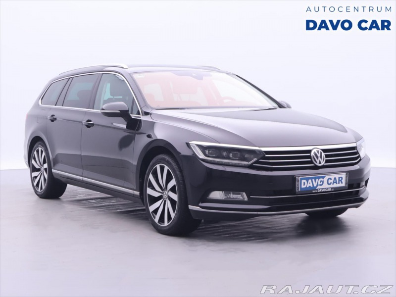 Volkswagen Passat 2,0 TDI 140kW DSG Highlin