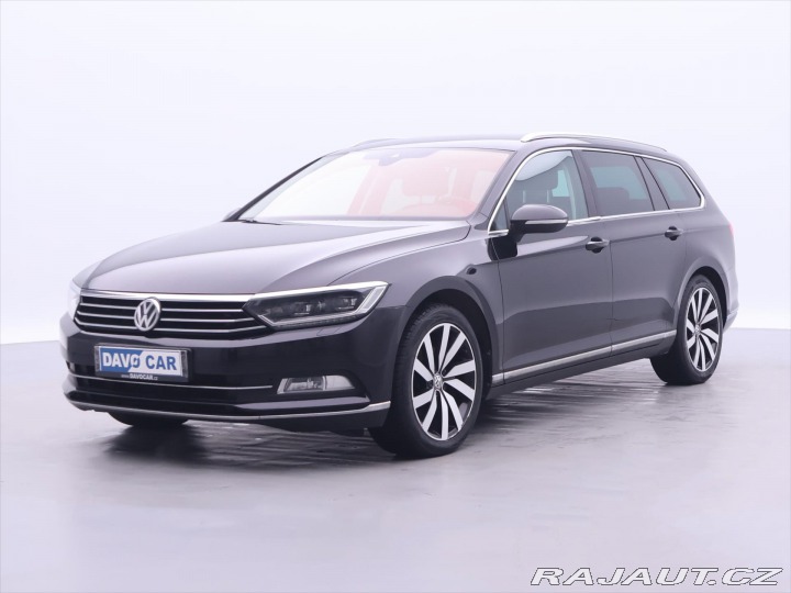 Volkswagen Passat 2,0 TDI 140kW DSG Highlin 2017